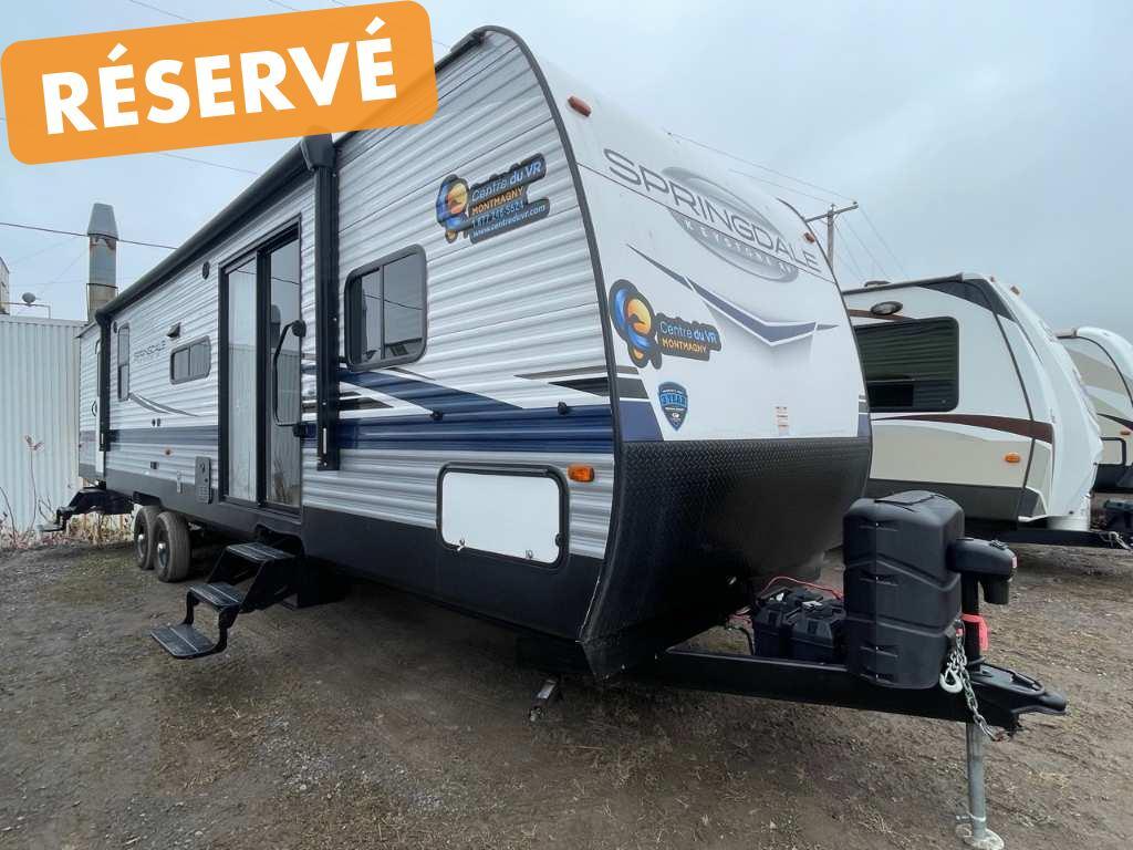 Roulotte de parc Keystone RV  2023 à vendre