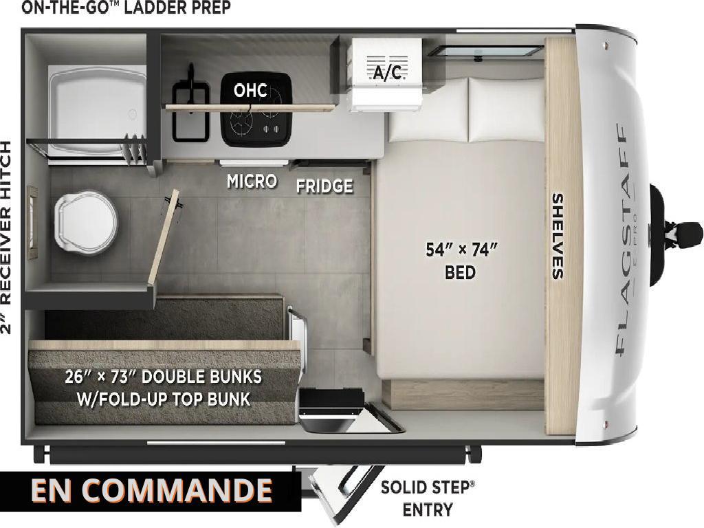 Roulotte Forest River  2026 à vendre