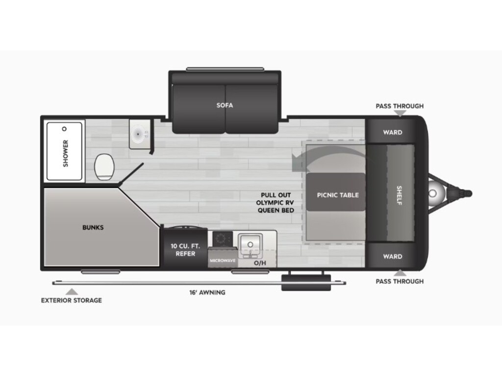 Roulotte Keystone RV  2026 à vendre