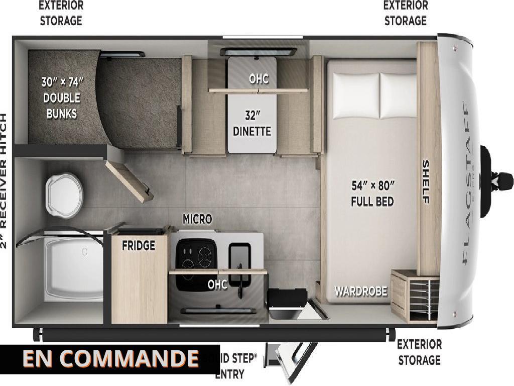 Roulotte Forest River  2026 à vendre
