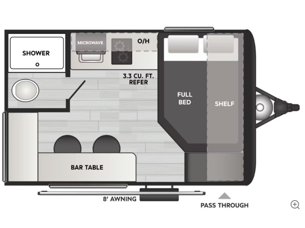 Travel Trailer Keystone RV  2026 à vendre