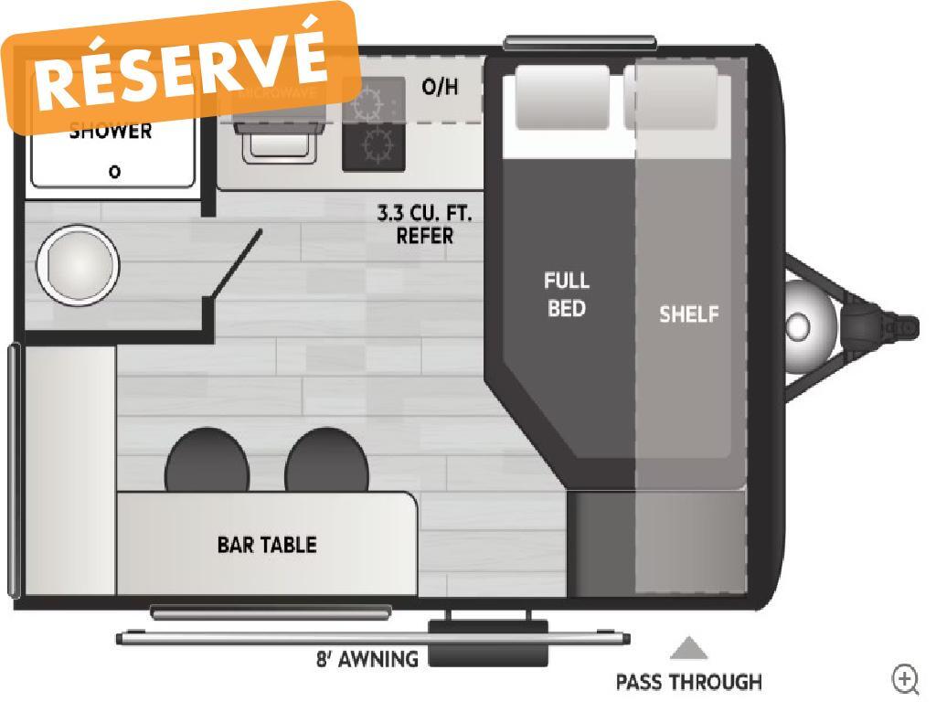Roulotte Keystone RV  2026 à vendre