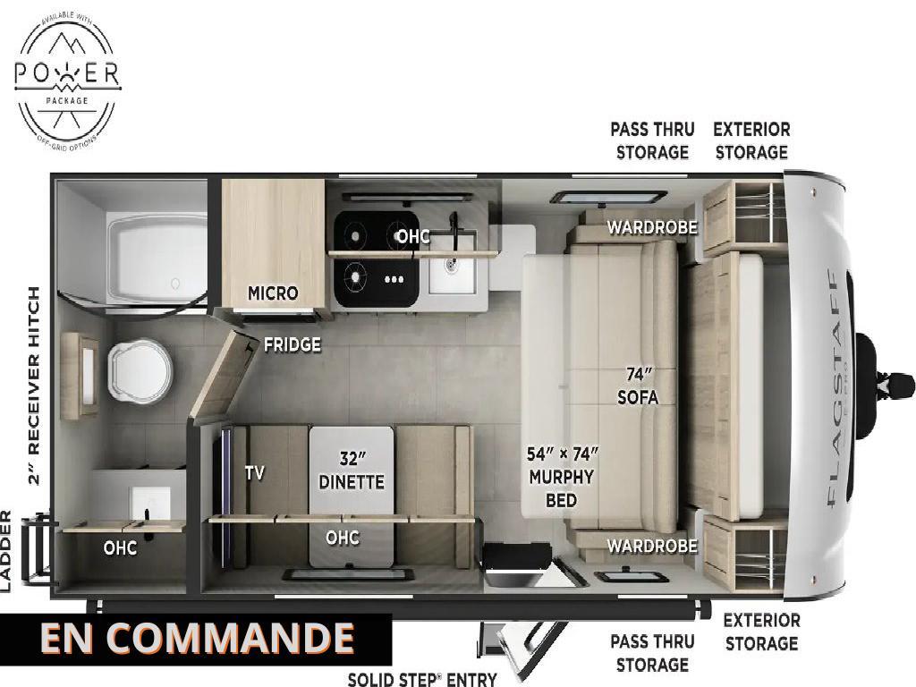 Roulotte Forest River  2026 à vendre