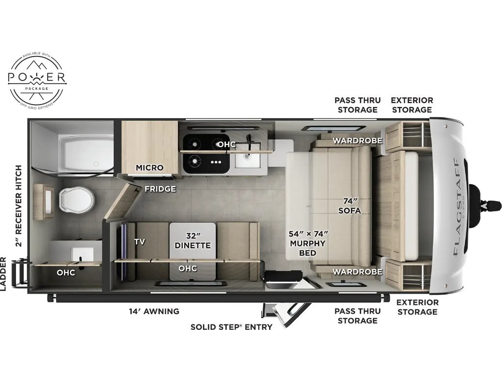 Roulotte Forest River  2026 à vendre