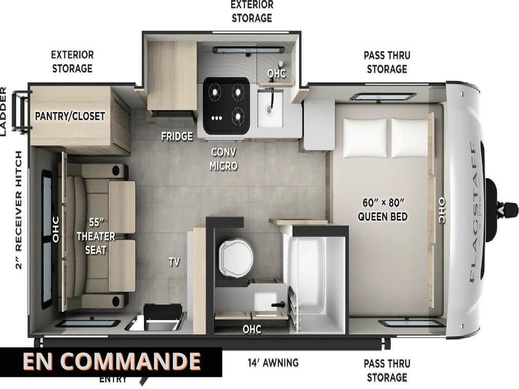 Roulotte Forest River  2026 à vendre
