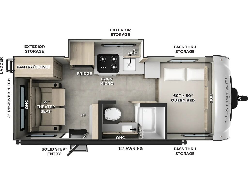 Roulotte Forest River  2026 à vendre