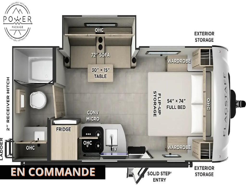 Roulotte Forest River  2026 à vendre
