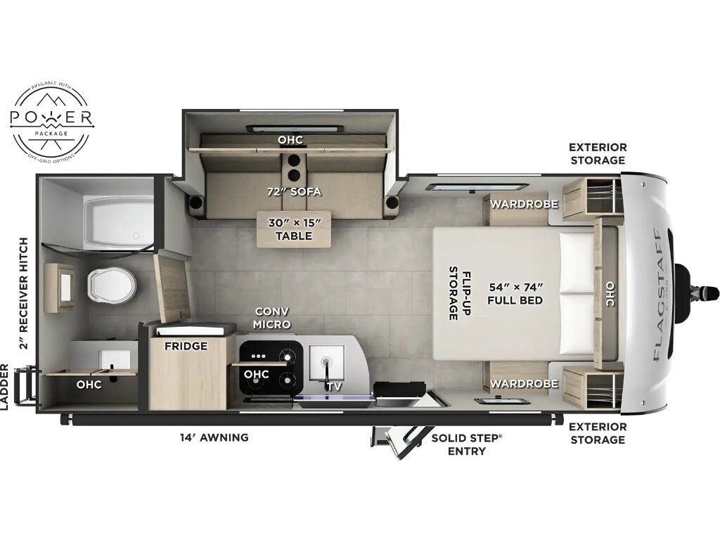 Roulotte Forest River  2026 à vendre