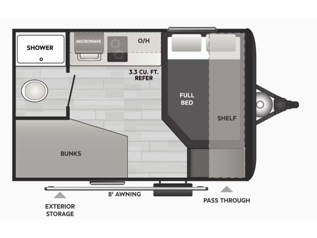 Roulotte Keystone RV  2026 à vendre