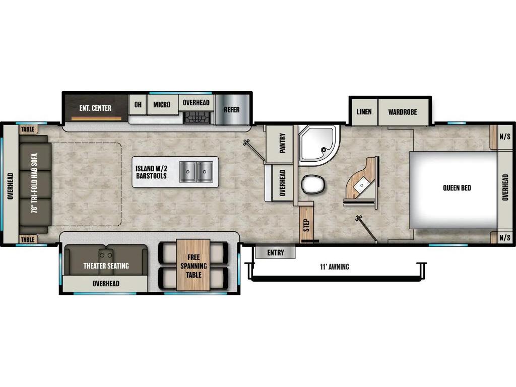 Fifth Wheel Forest River  2026 à vendre