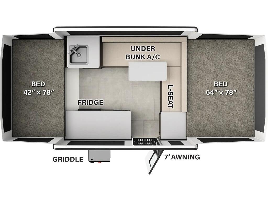 Tente-roulotte Forest River  2026 à vendre