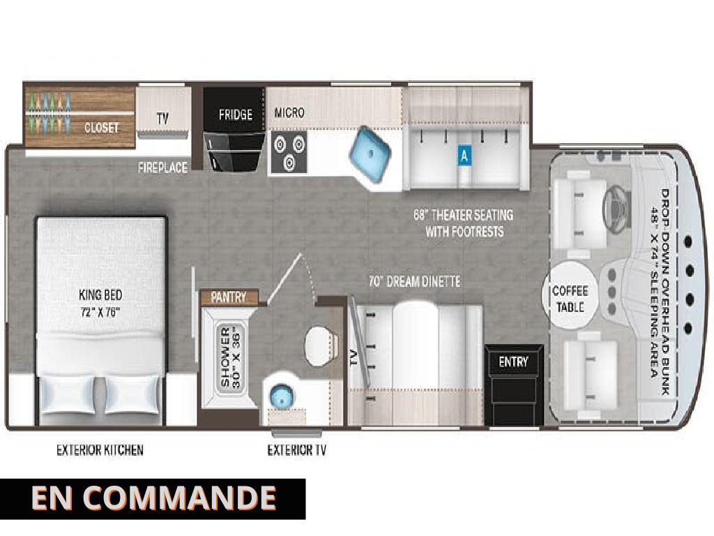 Class A Motorhome Thor Motor Coach  2026 à vendre