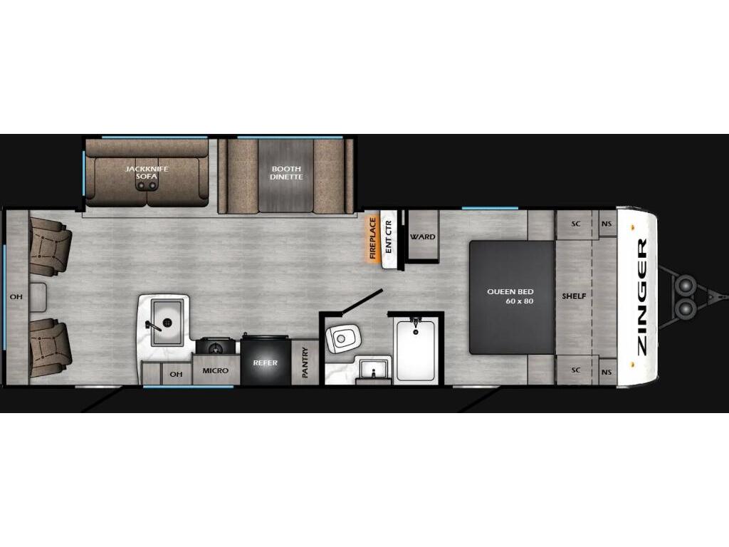 Roulotte Keystone RV  2026 à vendre