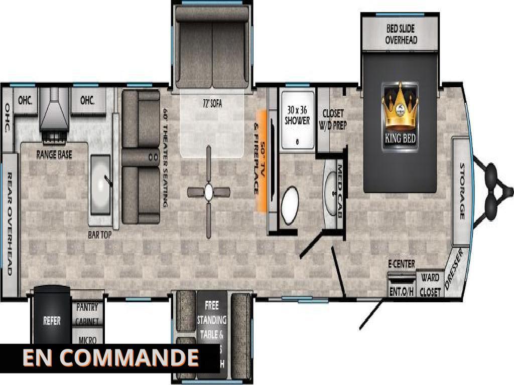 Roulotte de parc Crossroads RV  2026 à vendre