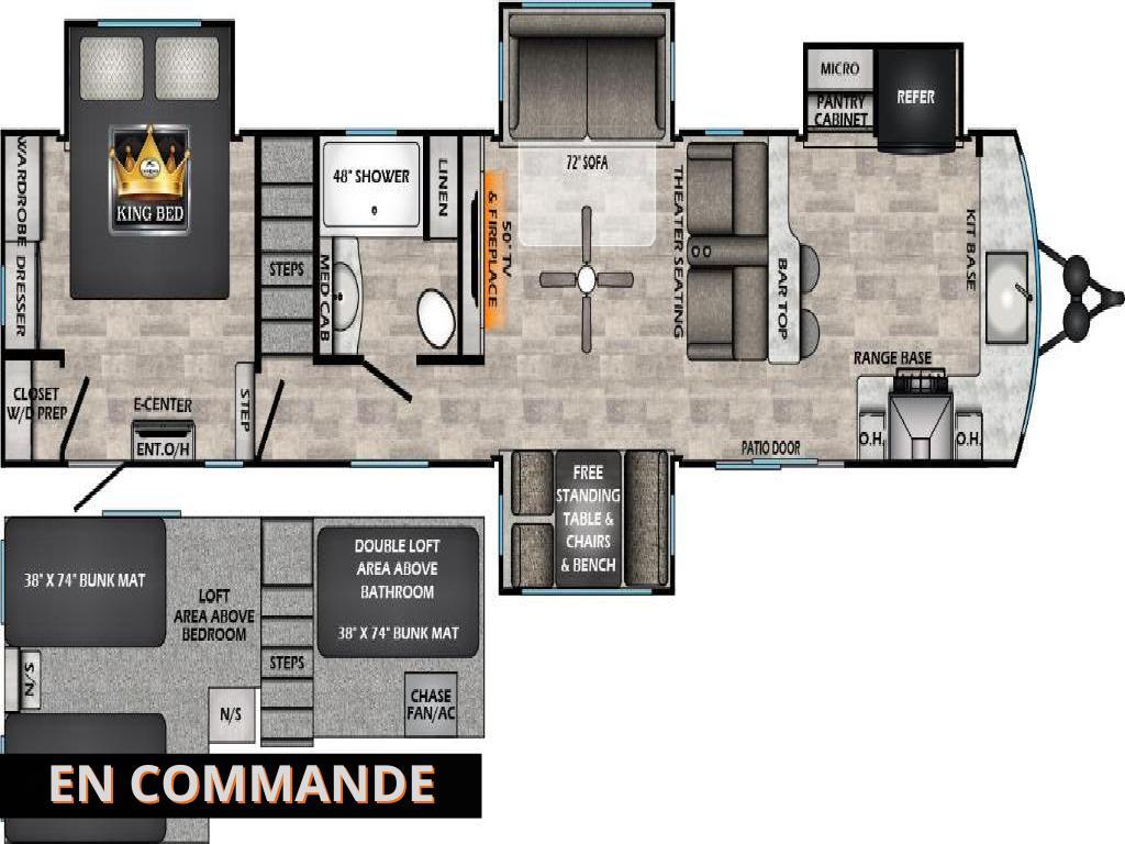 Park Model Crossroads RV  2026 à vendre