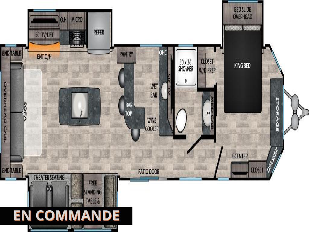 Roulotte de parc Crossroads RV  2026 à vendre