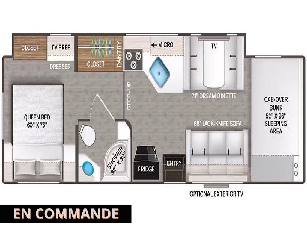 Class C Motorhome Thor  2026 à vendre