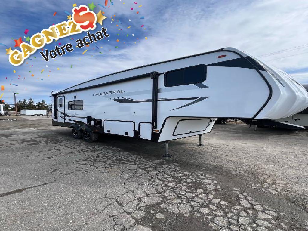 Fifth Wheel Chaparral  2025 à vendre