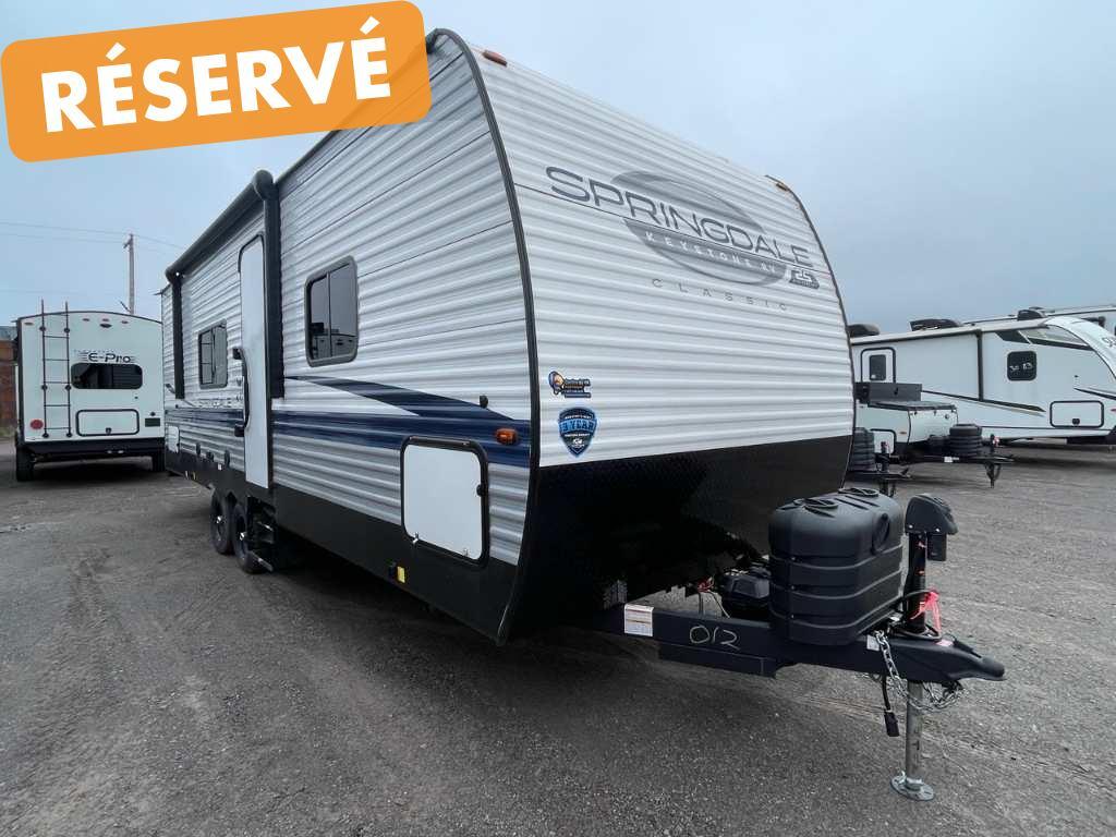 Roulotte Keystone RV  2024 à vendre