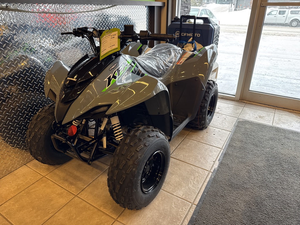 VTT Multiusage Kawasaki KFX90 2025 à vendre