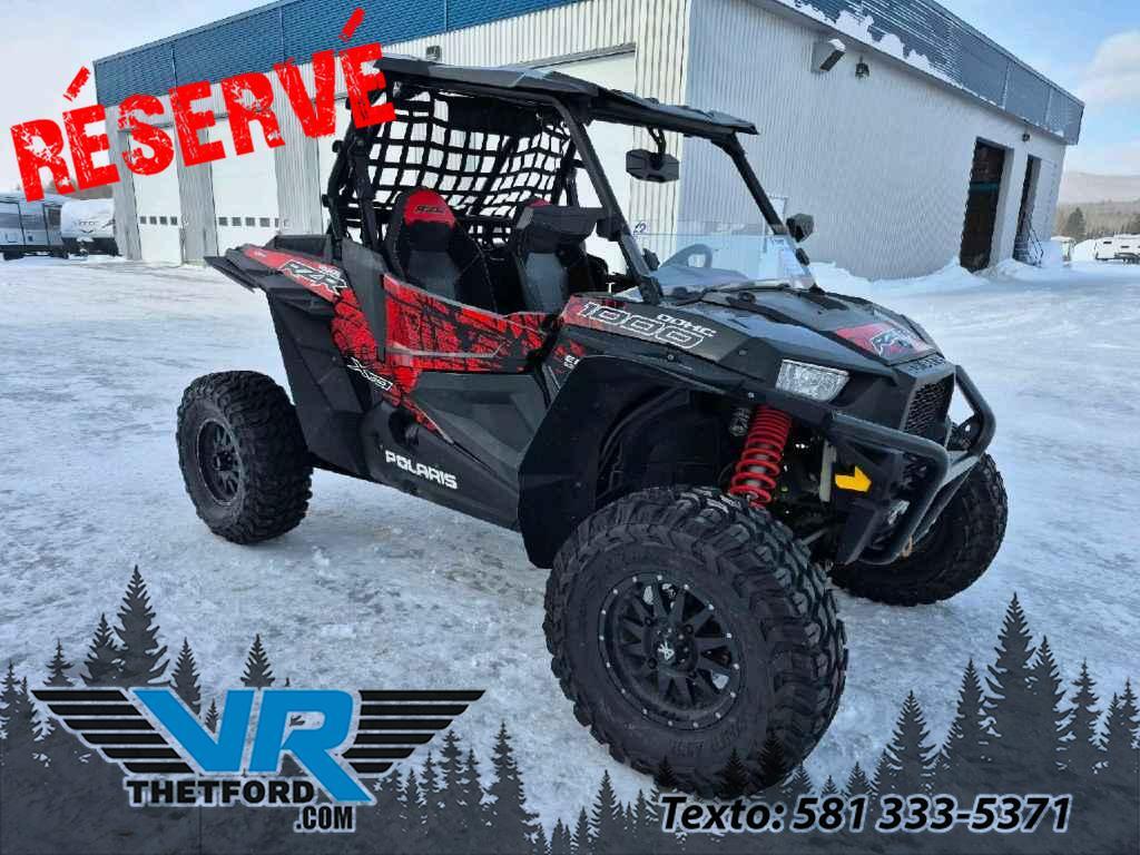 VTT Côte-à-côte Polaris RZR 2018 à vendre