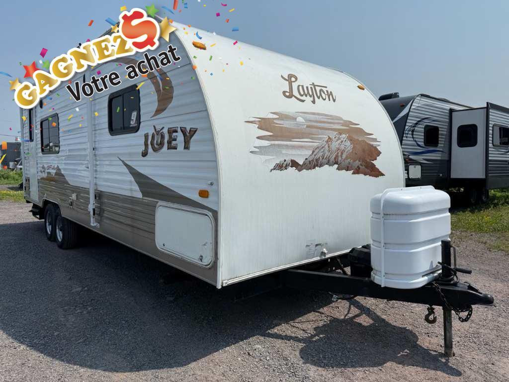 Travel Trailer Layton  2012 à vendre