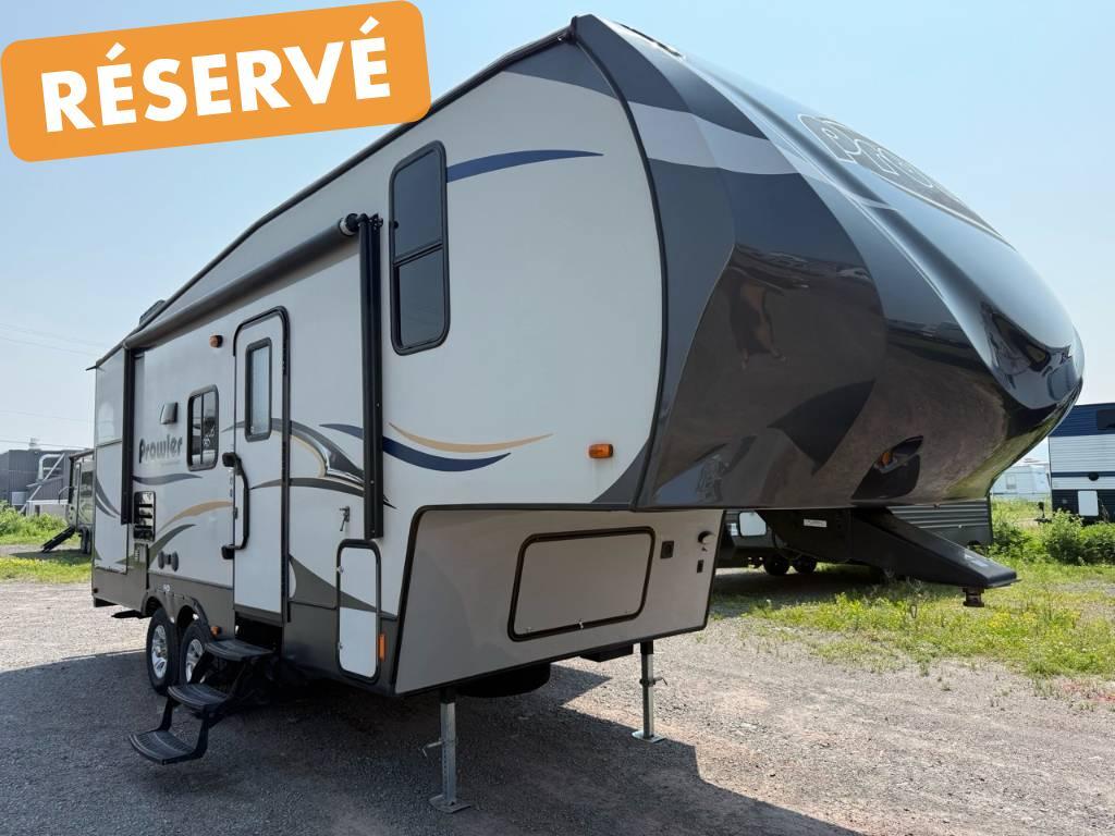 Caravane à sellette Prowler  2015 à vendre