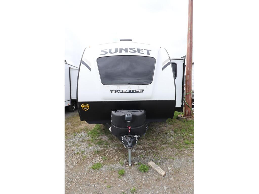 Travel Trailer Sunset Trail  2022 à vendre