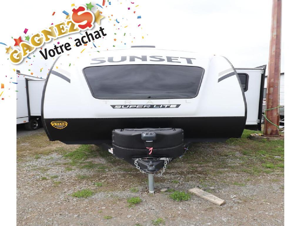 Roulotte Sunset Trail  2022 à vendre