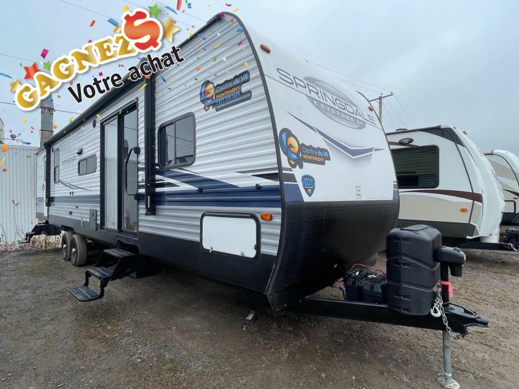 Roulotte de parc Keystone RV  2023 à vendre