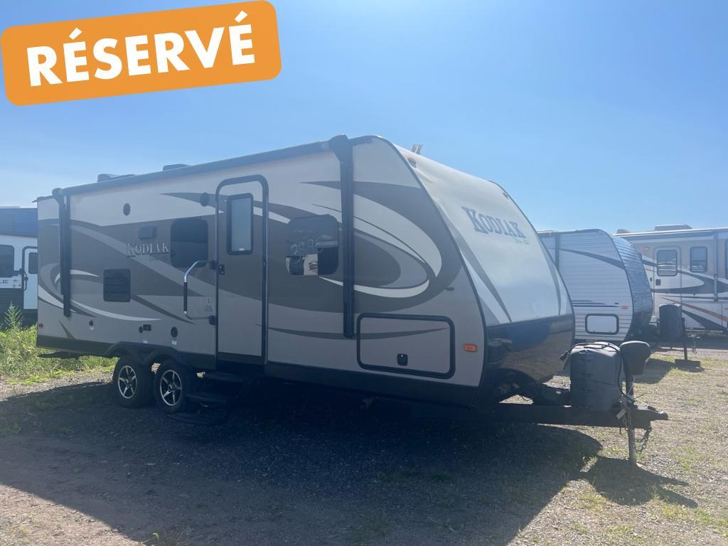 Roulotte Kodiak  2015 à vendre