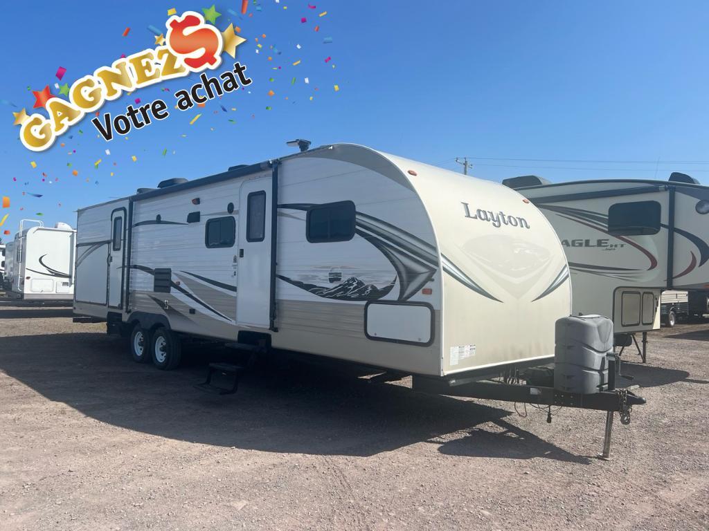 Roulotte Layton  2014 à vendre