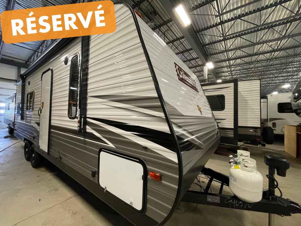 Roulotte Coleman  2022 à vendre