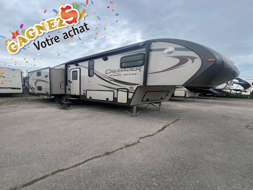 Caravane à sellette Cruiser RV  2014 à vendre