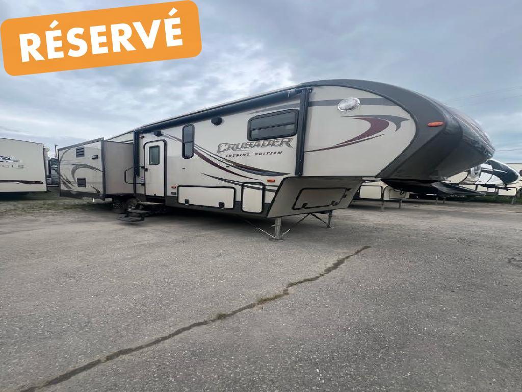 Caravane à sellette Cruiser RV  2014 à vendre