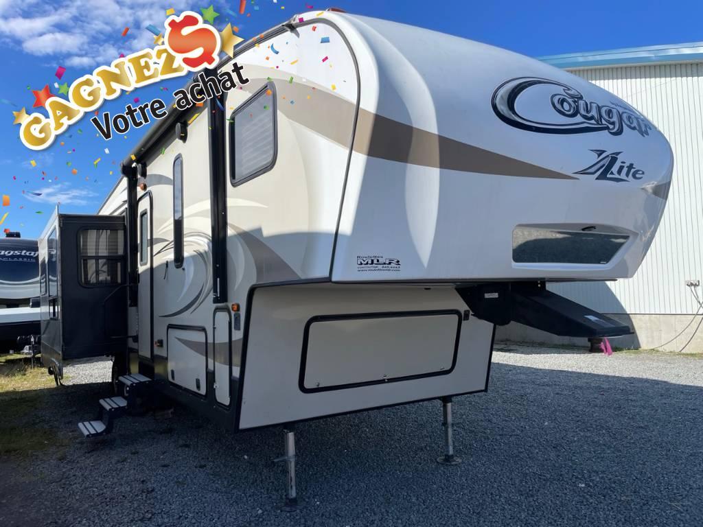Caravane à sellette Cougar  2017 à vendre