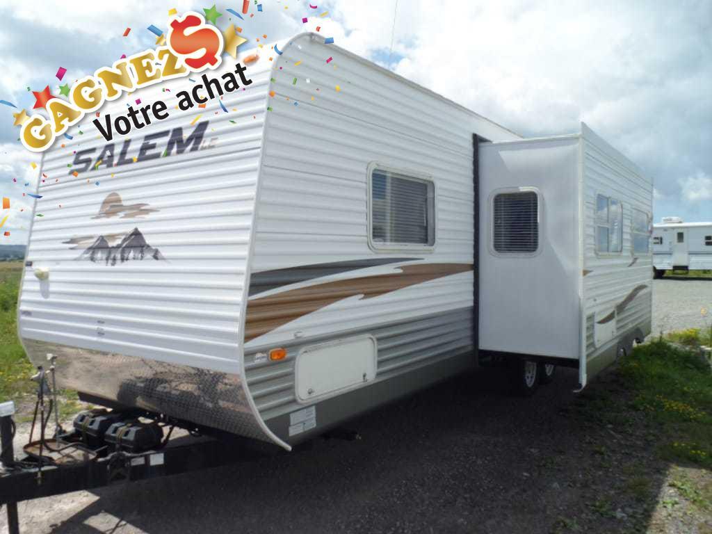 Roulotte Salem  2010 à vendre