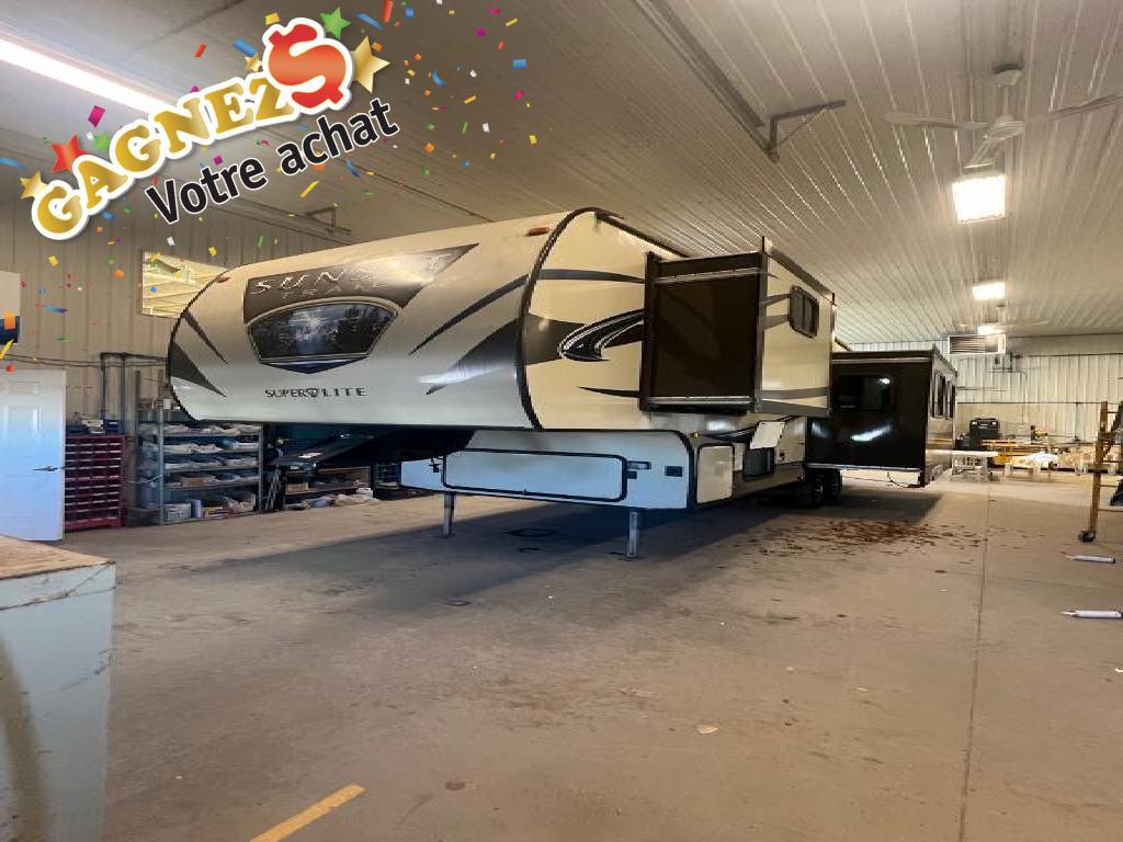 Fifth Wheel Sunset Trail  2014 à vendre