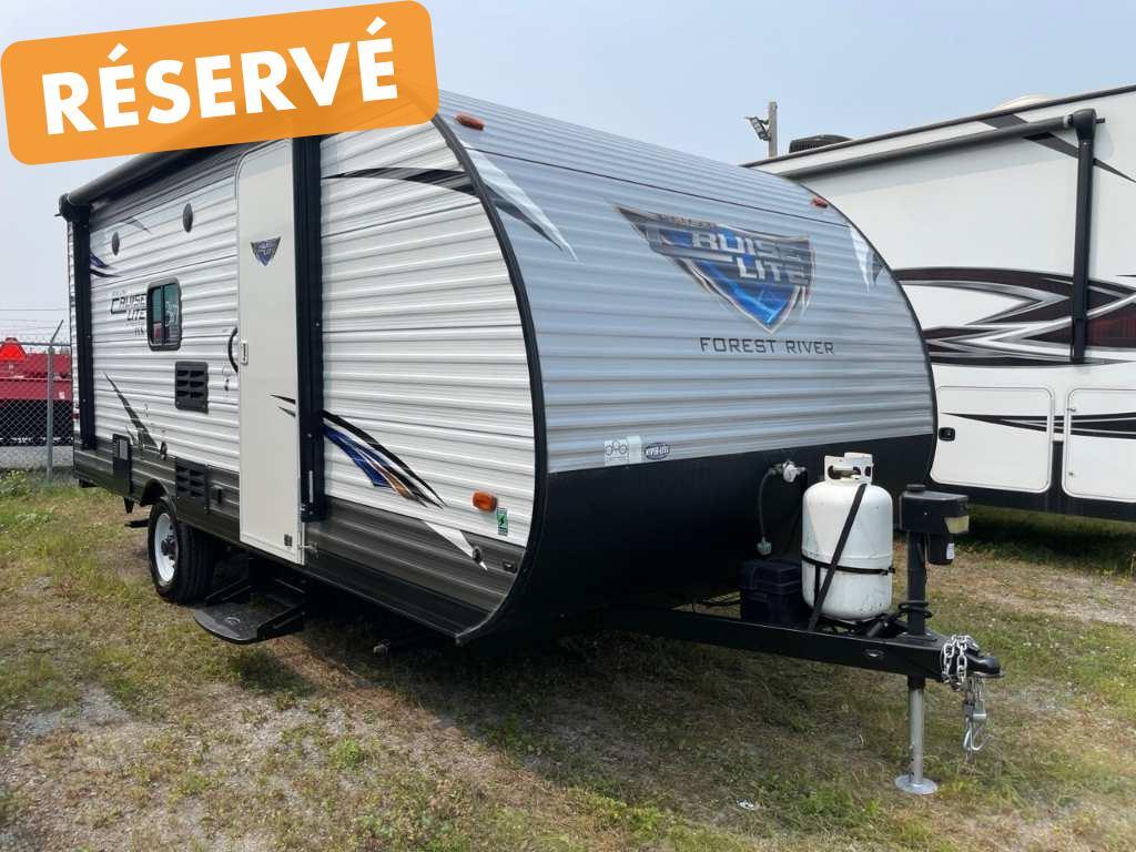 Roulotte Salem  2017 à vendre