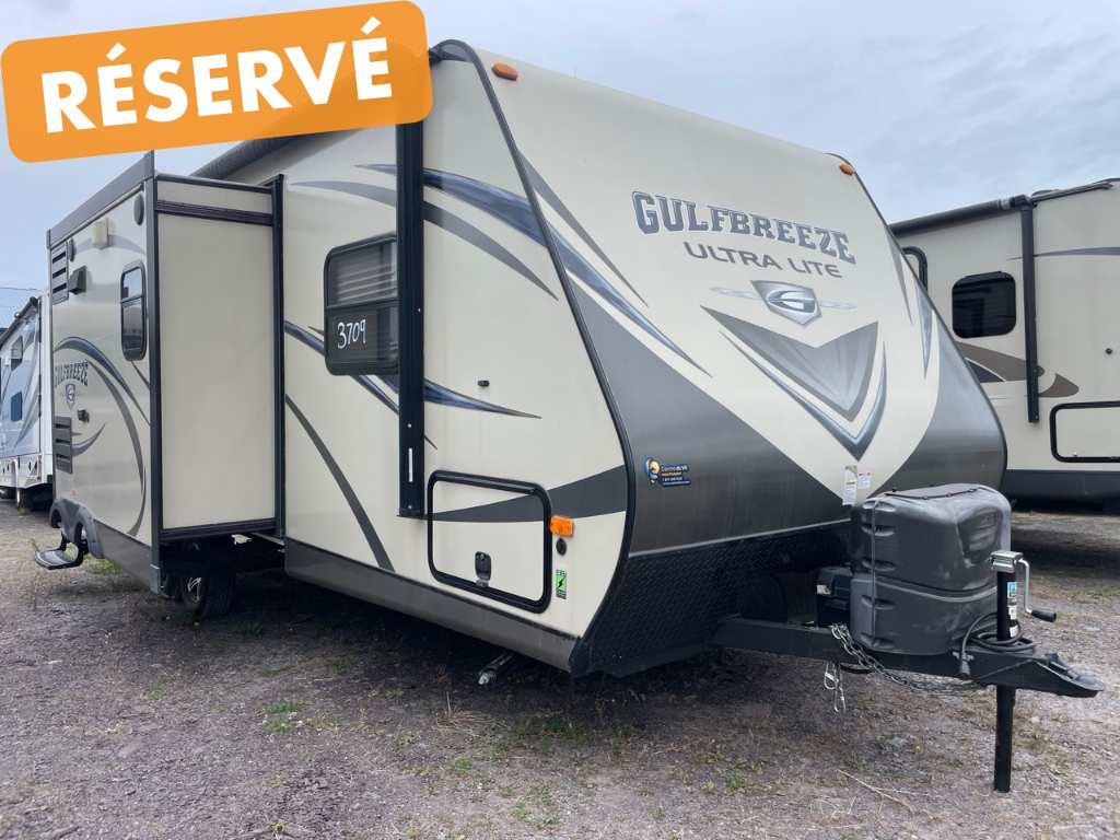 Roulotte Gulf Stream  2016 à vendre