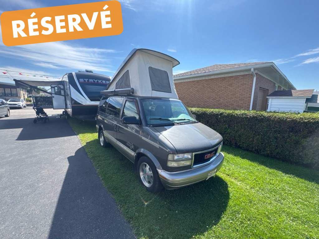 VR Classe B Safari Condo  2004 à vendre