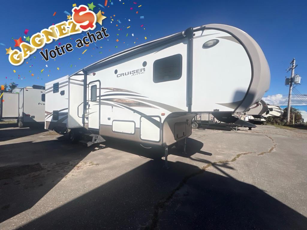 Caravane à sellette Cruiser  2014 à vendre