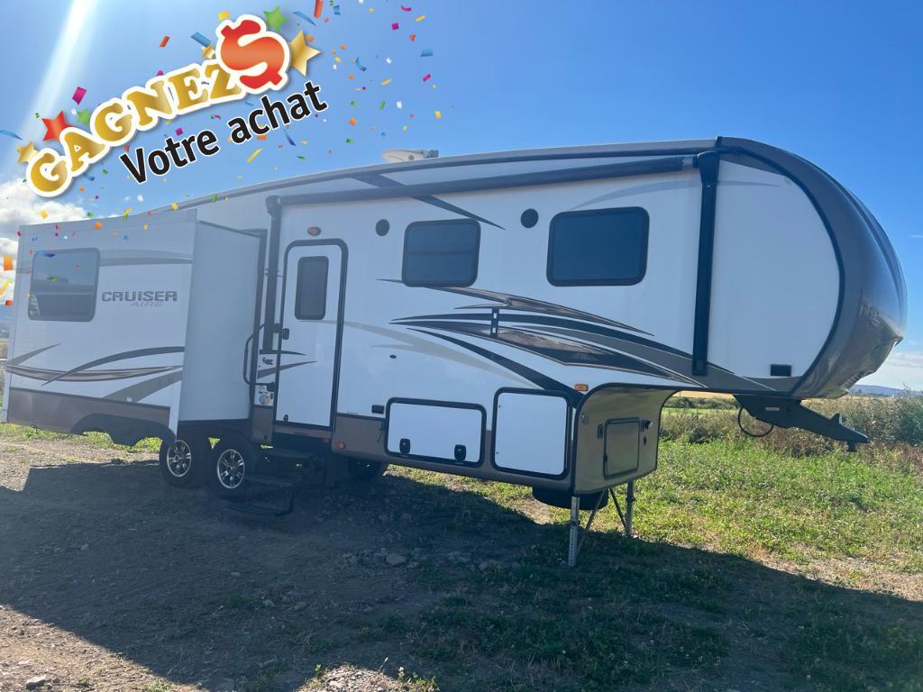 Caravane à sellette Cruiser  2015 à vendre