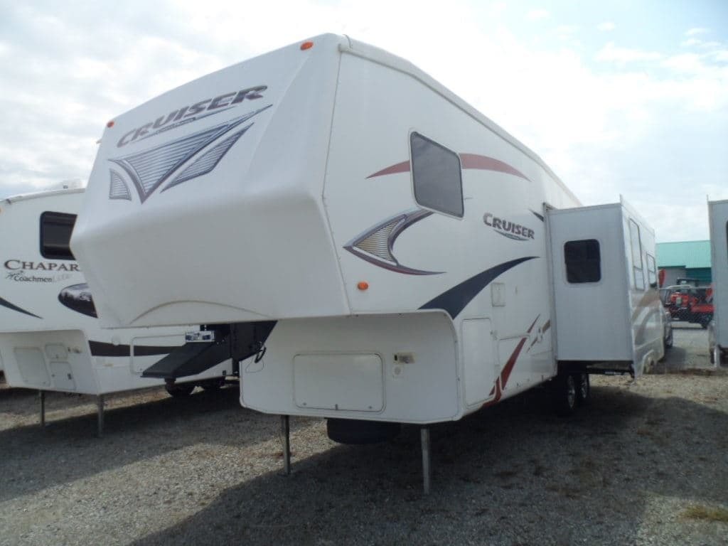 Fifth Wheel Cruiser RV  2009 à vendre