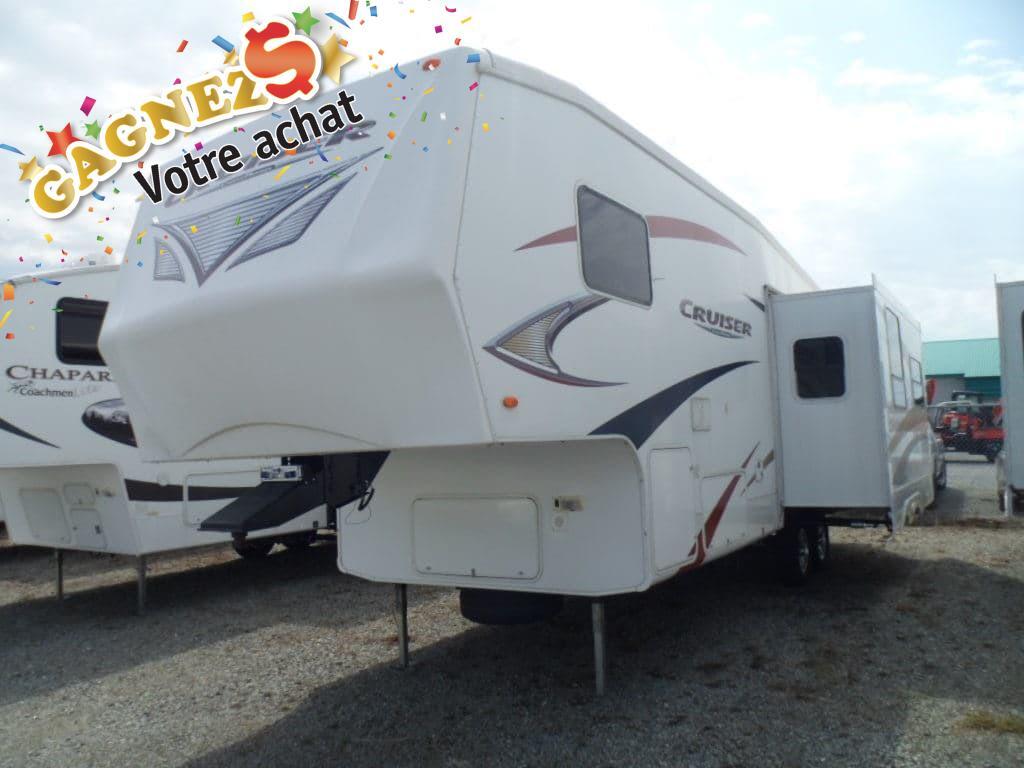 Caravane à sellette Cruiser RV  2009 à vendre