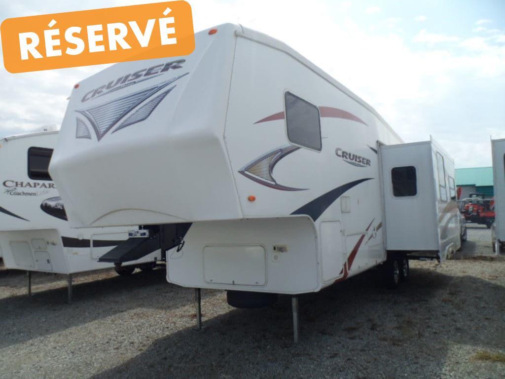 Caravane à sellette Cruiser RV  2009 à vendre