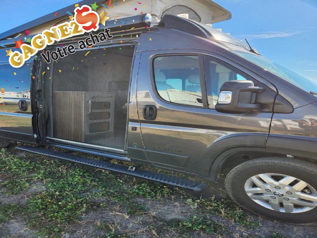 VR Classe B Airstream  2023 à vendre