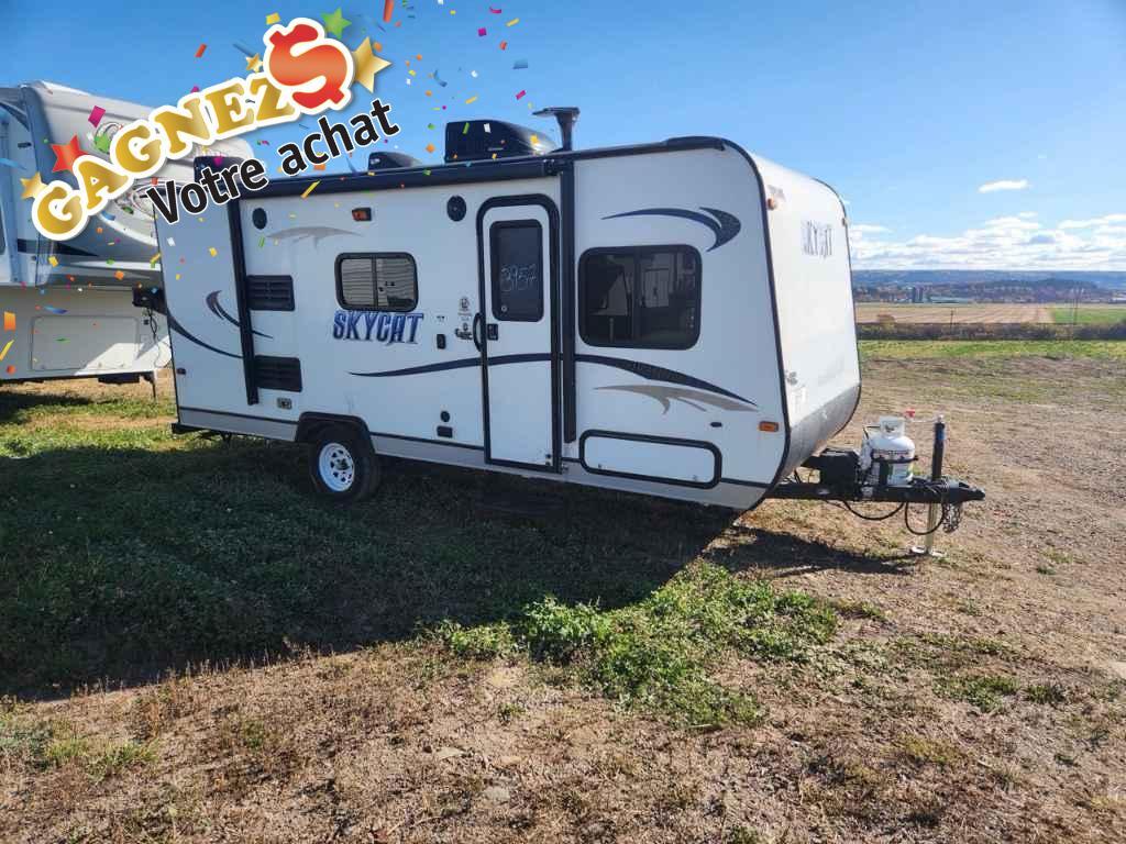 Roulotte Skyline  2014 à vendre