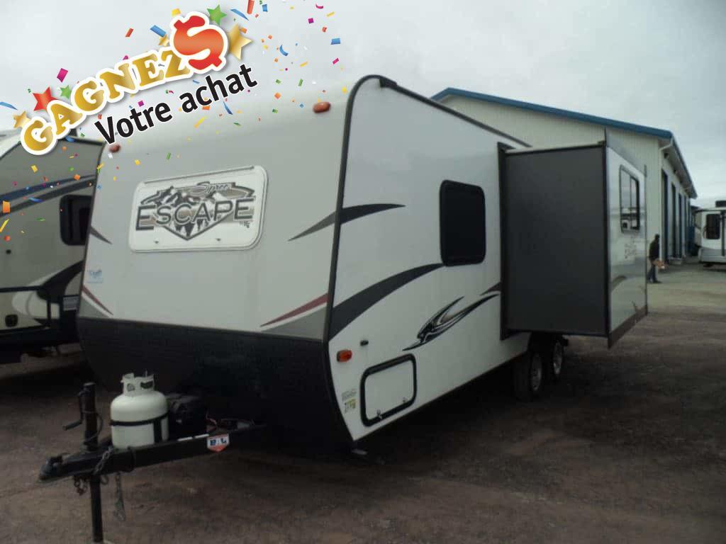 Roulotte Escaper  2016 à vendre