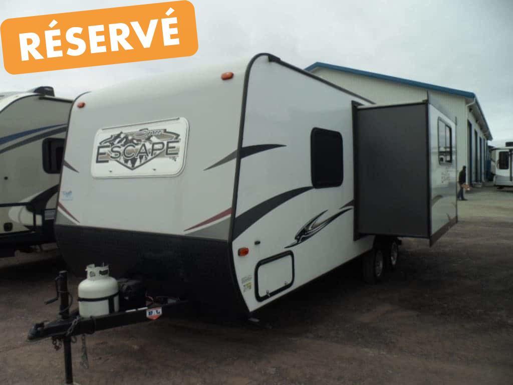 Roulotte Escaper  2016 à vendre